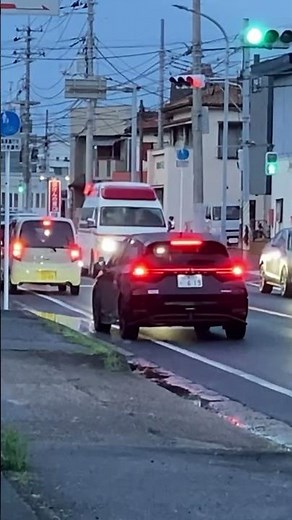 鎌ヶ谷市消防本部 北消防署 北救急1 緊急走行