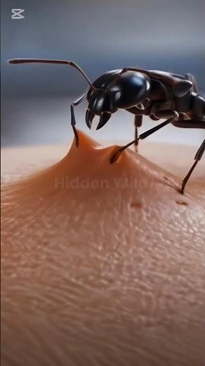 What REALLY Happens When an Ant Bites You?🐜