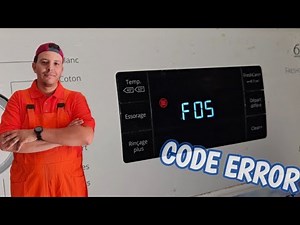 code erreur F05 for whirlpool / washing machine code panne F05 machine à laver whirlpool#whirlpool