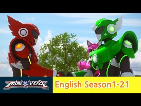 [English ver.dub ]MINIFORCE Season1 Ep21: Destined Rivals