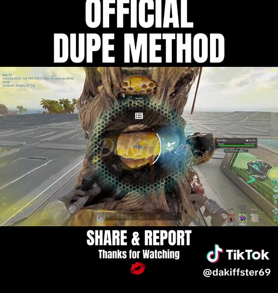 ARK Official Duping Method! Ultimate Guide to Ark Survival Ascended