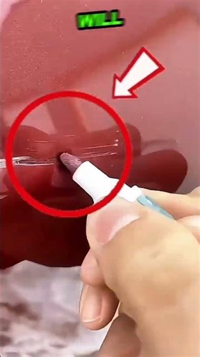 This boy accidentally put a scratch in his dad's car. #shorts