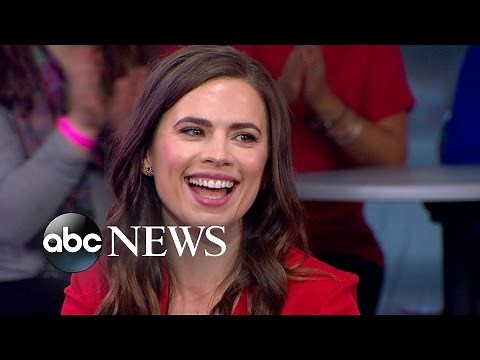 Conviction | Hayley Atwell Interview