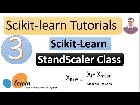 StandardScaler in scikit-learn | StandardScaler In Machine Learning| Scikit-Learn Tutorials Hindi