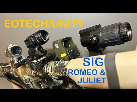 Do You NEED An Eotech & Magnifier Or Is The Sig Romeo 5/Juliet 3 JuSt As GoOd?