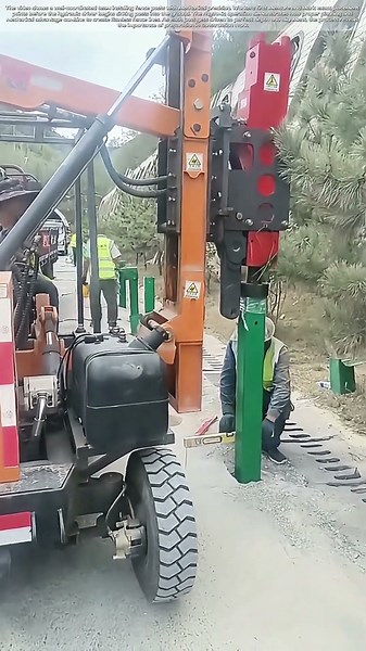 Precision Work: How This Team Nails Perfect Fence Post Installation!