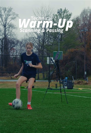 Technical Warm-Up for Soccer: Passing and Scanning Skills