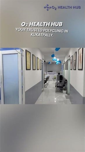 The BEST Care Under One Roof O2 Health Hub