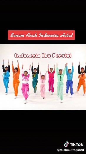 Senam Anak Indonesia Hebat: Fun Dance for Kids