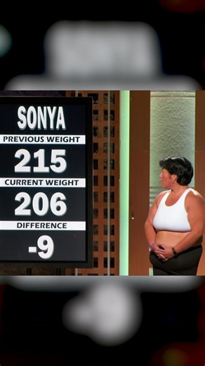 Incredible Weight Loss Journey of Gym Teacher Sonya