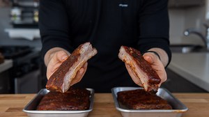 Oven Ribs: Smoked vs Liquid Smoke — Ethan