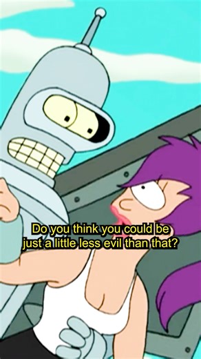 Click to See How Bender Escapes Robot Hell!"#Futurama #FuturamaShorts #Funny