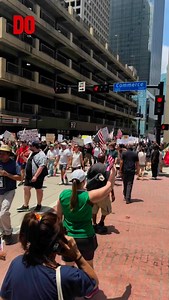 4K reactions · 18 shares | DALLAS, TX | “No Kings” Protest Just before 2pm, thousands of Dallas protesters moved from Dallas City Hall Plaza to march in the streets.  @farmer_only_dot_com #dallastx #dallasnews #nokings #nokingsprotest #nokingsday #dallaslife #dallasliving #immigration #immigrationnews #peacefulprotest #civilrights #dallasobserver | Dallas Observer | Facebook