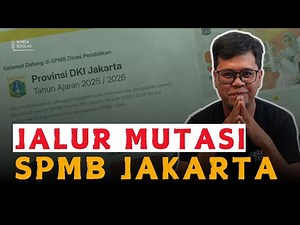 SPMB MUTATION PATH FOR ELEMENTARY SCHOOL, JUNIOR HIGH SCHOOL, HIGH SCHOOL, VOCATIONAL SCHOOL JAKA...