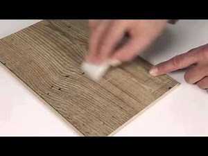 Como reparar tarima laminada 360p