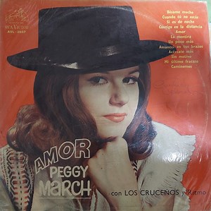 Peggy March Con Los Cruceños Y Ritmo - Amor