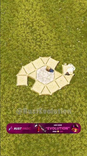 (NEW) Perfect Solo Design / Rust Base Design 2025