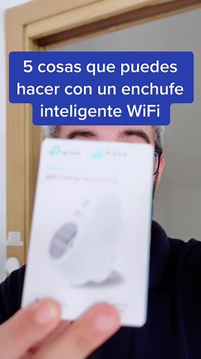 5 cosas que puedes hacer con un enchufe inteligente WiFi