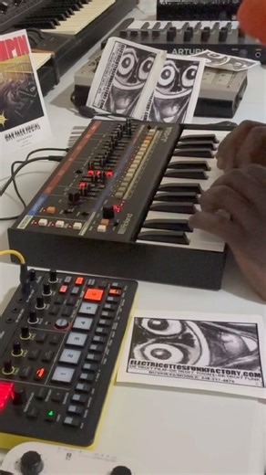 Electric Otto’s #Funk Factory on Planet Mars 1/16/2026. #liveset #beats #livebeats #electronicmusic