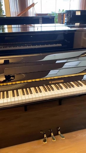 New Arrival: 10 W. Hoffmann Pianos at Bol Piano's in the Netherlands!