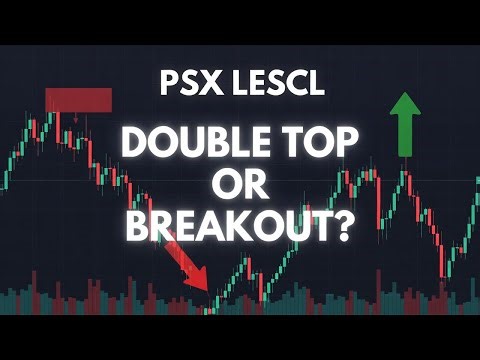 PSX LESCL Double Top or Breakout? 😱 Decision Time!