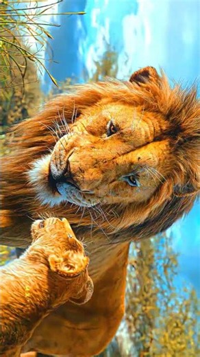 Mufasa: The Lion King 2 (2027) | Official Trailer Visuals 🦁#thelionking #status #shortfeed