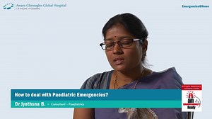 Dr Jyothsna B, Paediatric Consultant (Aware Gleneagles Global Hospital, LB Nagar) addresses all types of paediatric emergencies. Please share it ahead to create awareness #GleneaglesGlobalHospitals #IAmEmergencyReady #paediatric #emergencies #Awareness | Gleneagles Hospitals, India