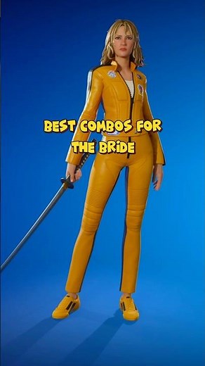 NEW BEST ‘The Bride’ Skin Combos ‼️🔥 #fortnite #fortnitecombos #blickykt #thebride