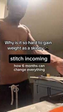 why is it so hard to gain weight as a skinny guy - 6 months skinny to muscular transformation