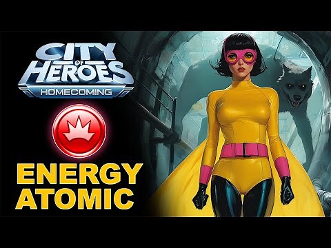 CITY OF HEROES Homecoming - Energy/Atomic Blaster build