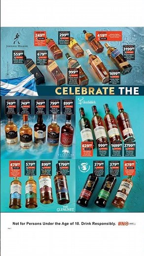 Checkers World Whisky Day 08/05 - 17/05