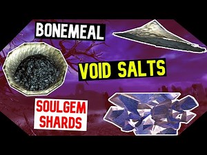 Where To Find ALL Ingredients For The Soul Cairn! | Dawnguard DLC | TES V: Skyrim