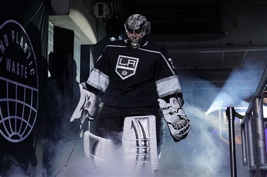Jonathan Quick Announces Retirement. Start Tonight at Florida Panthers Will Be His Last