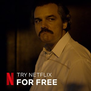 Business is booming. Narcos is streaming only on Netflix. Try one month free. | Netflix