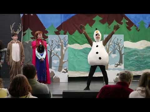 Emma B Trask Middle School - Frozen Jr Part 3