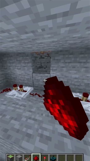 How I Make Secret Door In Minecraft 🚪