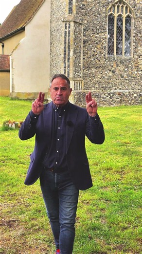 Trailer: The Witchfinder General. Blood-Stained Mists of Dedham Vale #Suffolk #Witchfinder #History