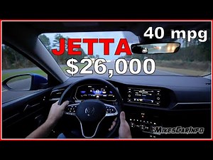 👉 2022 VW Jetta SE - Test Drive Experience / Volkswagen Revisit
