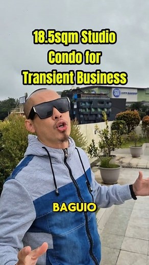 22K views · 78 reactions |  18.3sqm Studio Condo Unit for Transient...