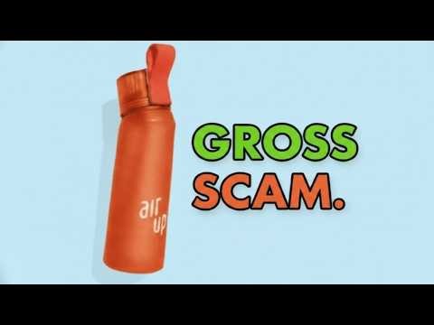 Air Up Is A Disgusting Scam