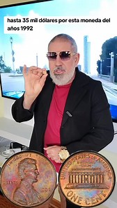 356K views · 13K reactions | $ 35 mil dólares por esta moneda del años 1992 de un centavos #rafaelcabreja #estadounidos #parati #fypシ #ftypシ #parativiral #followers #milwaukee #castañuelas #dinero | Rafael Cabreja | Facebook