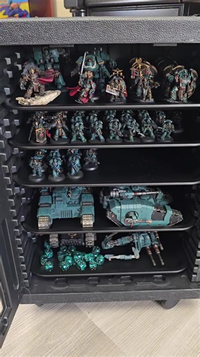 Magnetic Organization for Warhammer Miniatures