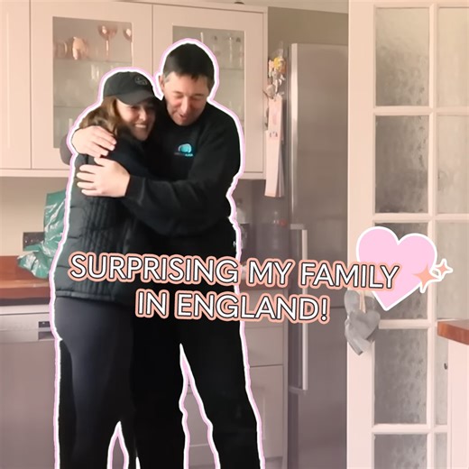Surprising My Family: Flying To The UK *Emotional* | Paige and Holly