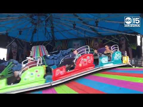 DON'T GET SICK! Ride the Rave Wave at the Arizona State Fair - ABC15 Digital