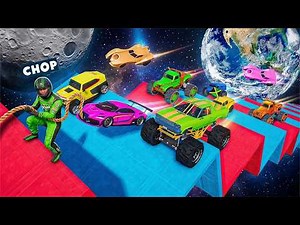 GTA 5 CHOP AND FROSTY PLAY THE MONSTER MEGA RAMP