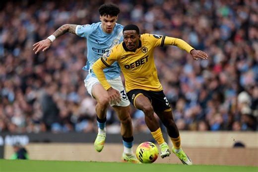 Liam Keen's Wolves player ratings v Manchester City as unbeaten run comes to an end