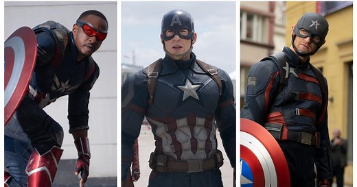Suited-Up Superstars: 6 Actors Who Have Played Captain America