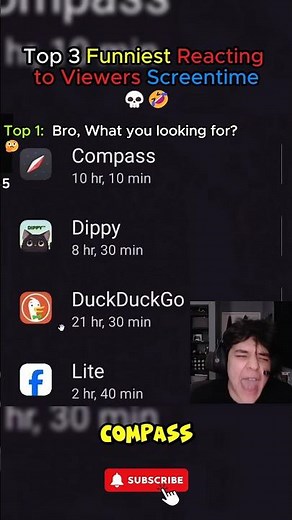 Can You Beat This?! 😂 Top 3 FUNNIEST Screen Times & UNCLTRD's Best Reactions!