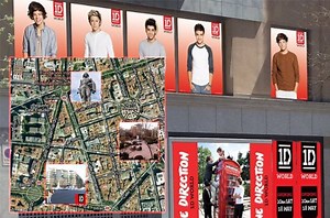 La tienda de One Direction, 1D WORLD, en Madrid ya tiene lugar
