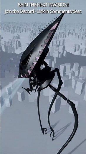 Realistic Tripod Showcase #waroftheworlds #alien #tripods#wotw